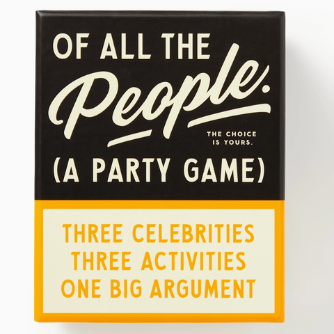 Coffee Table Games-Brass Monkey of All the People Social Game
