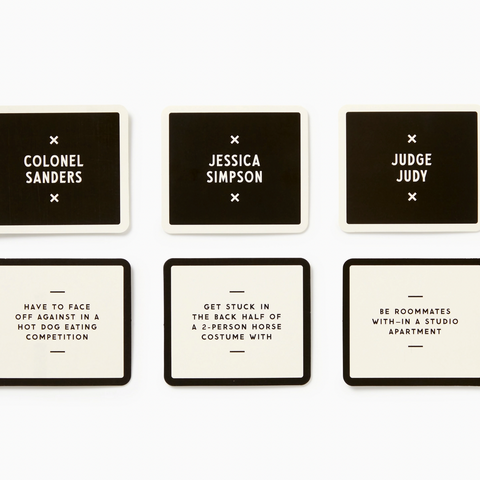 Coffee Table Games-Brass Monkey of All the People Social Game