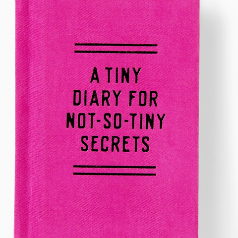 Brass Monkey Tiny Diary For Not So Tiny Secrets