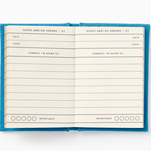 Brass Monkey Tiny Hopes and Dreams Tiny Diary