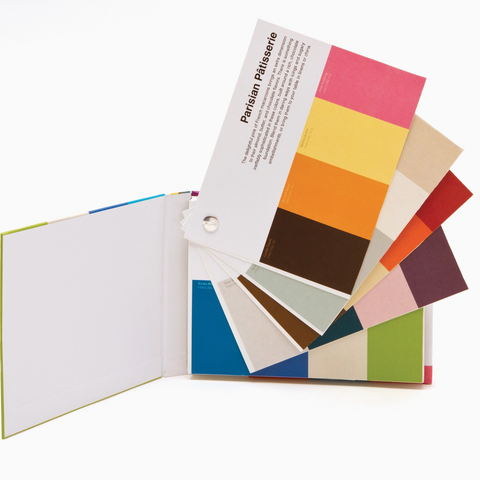 Pantone Coffee Table Book: 35 Inspirational Color Palettes