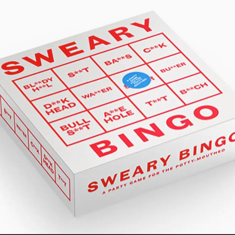 Coffee Table Games- Sweary Bingo