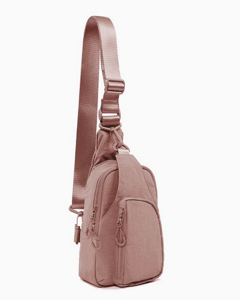 Julie Everyday Sling – Recycled Nylon Sling For On-The-Go