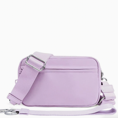 The Carina Nylon Wristlet Crossbody Bag