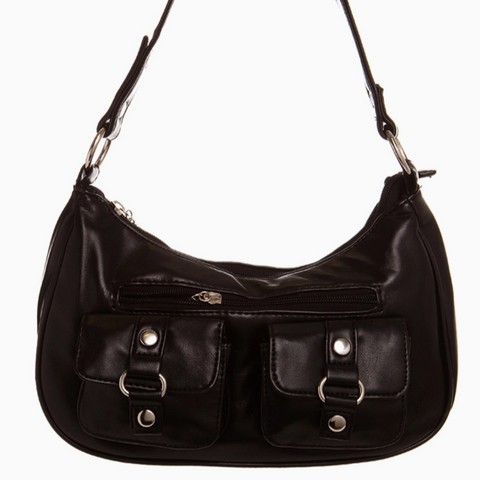 The Saddie Satchel Hobo Bag