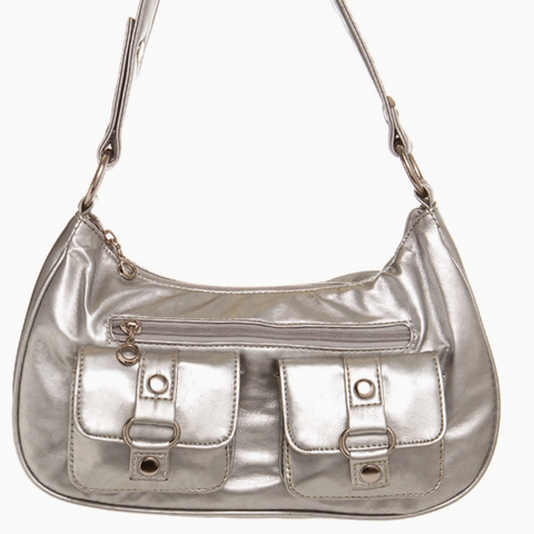 The Saddie Satchel Hobo Bag