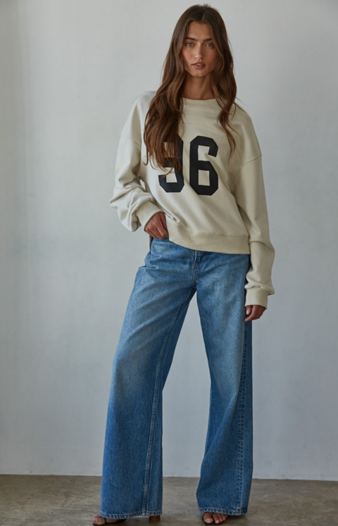 96 Pullover Sweatshirt