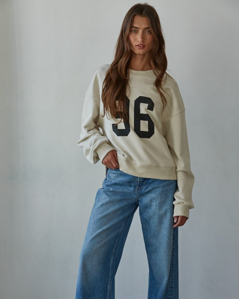 96 Pullover Sweatshirt