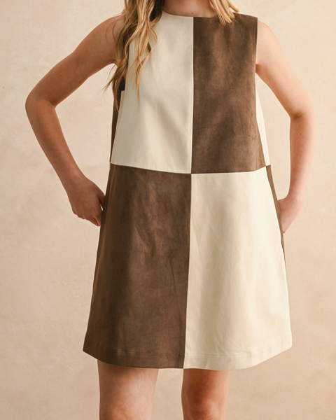 Checkerboard Dress - Options