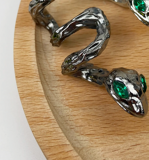 Python Snake Hair Pin- Options
