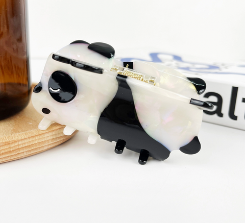 Cute Panda Hair Claw Clip -Options