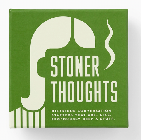 Coffee Table Games-Brass Monkey Stoner Thoughts Conversation Starters