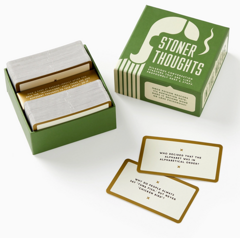 Coffee Table Games-Brass Monkey Stoner Thoughts Conversation Starters