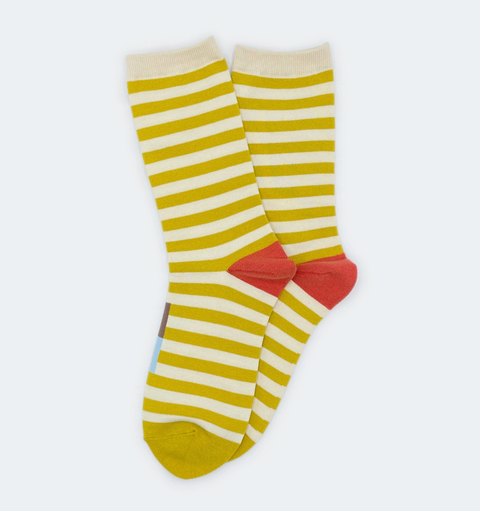 Style Amplifier Socks- Eureka Stripe Sock