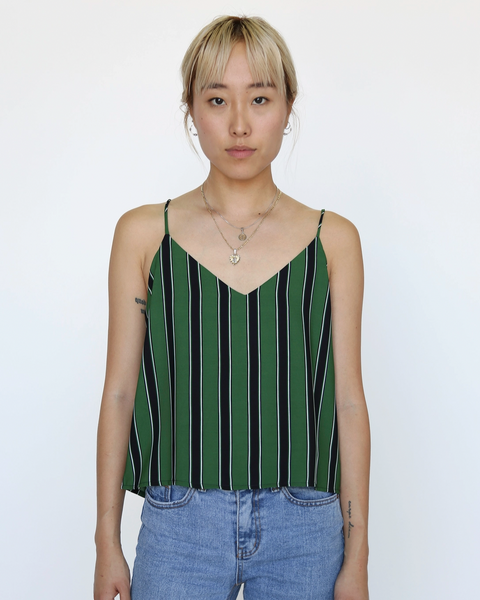 The Jenni Striped Cami Tank Top