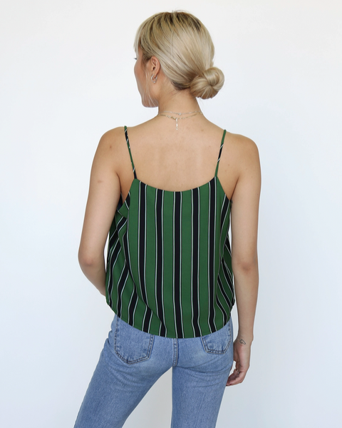 The Jenni Striped Cami Tank Top