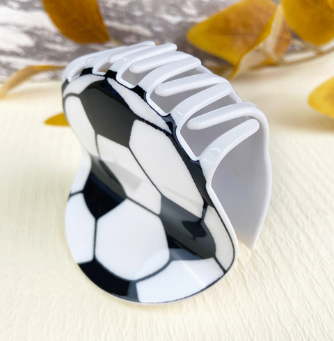 Sports Ball Hair Claw Clip- Options