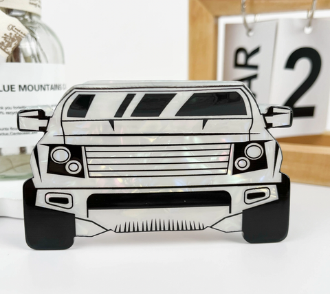 Vintage Car Hair Claw Clip