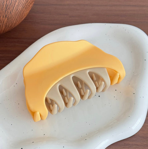 Matte Color Claw Clips- Options