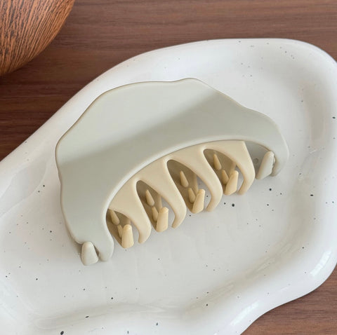 Matte Color Claw Clips- Options