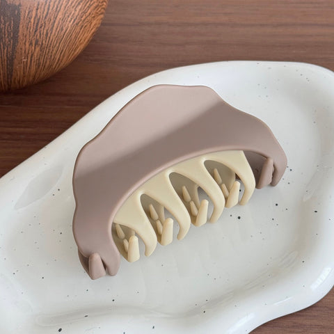 Matte Color Claw Clips- Options