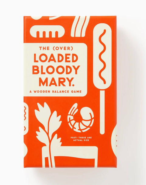 Coffee Table Games- Brass Monkey Over-Loaded Bloody Mary Balance Game