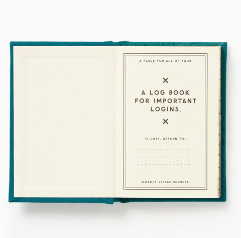 Brass Monkey Tiny Password Diary