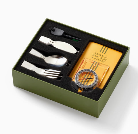 Brass Monkey Get Lost Camping Survival Kit