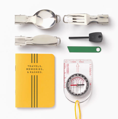 Brass Monkey Get Lost Camping Survival Kit
