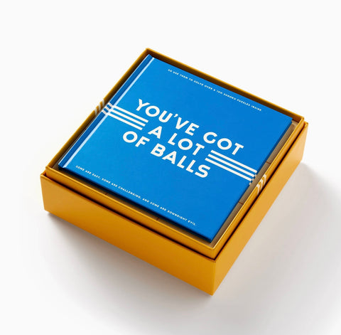 Coffee Table Games-Brass Monkey Sudoku with Some Balls Sudoku Game Set