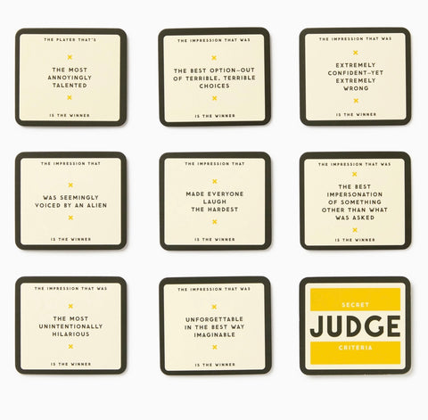 Coffee Table Games- Brass Monkey the Imitation Game