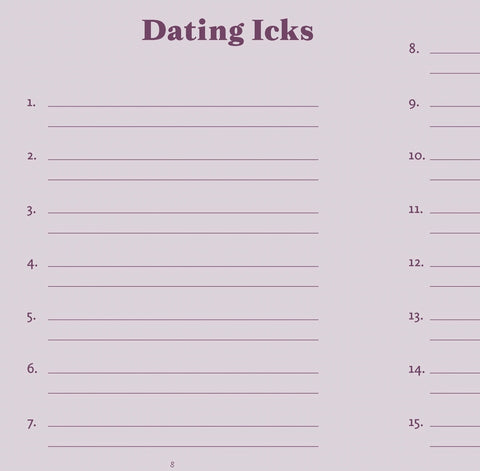 Ick Journal