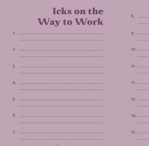 Ick Journal