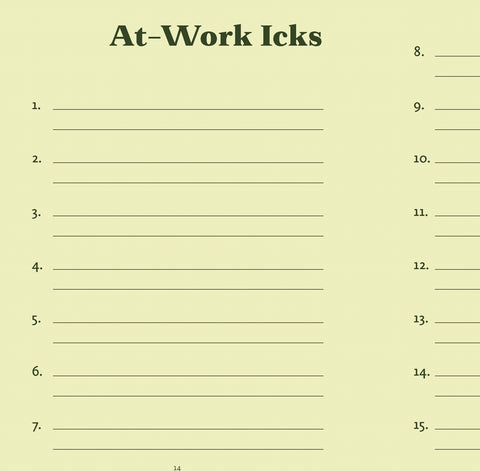 Ick Journal