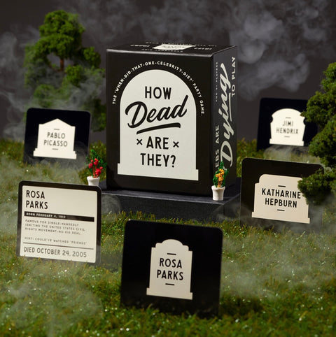 Coffee Table Games- Brass Monkey How Dead Are They? Social Game