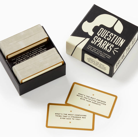 Coffee Table Games-Brass Monkey Question Sparks- Conversation Starters