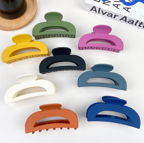 Simple Matte Claw Clip -Options