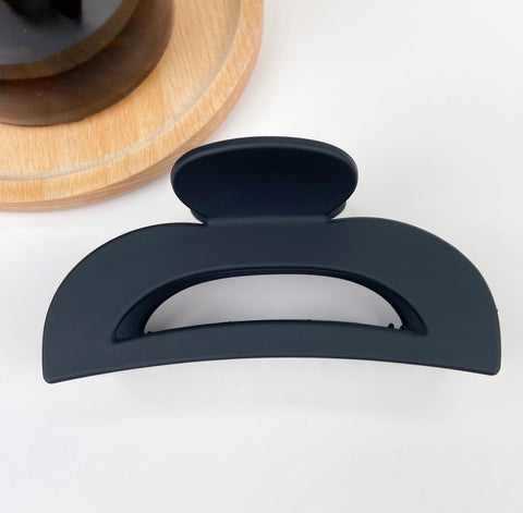 Simple Matte Claw Clip -Options