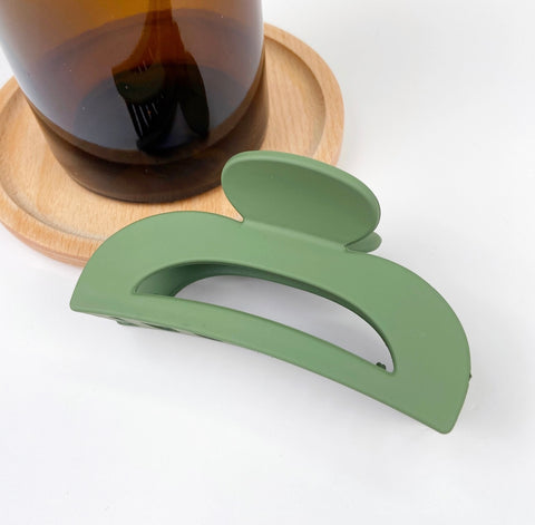 Simple Matte Claw Clip -Options