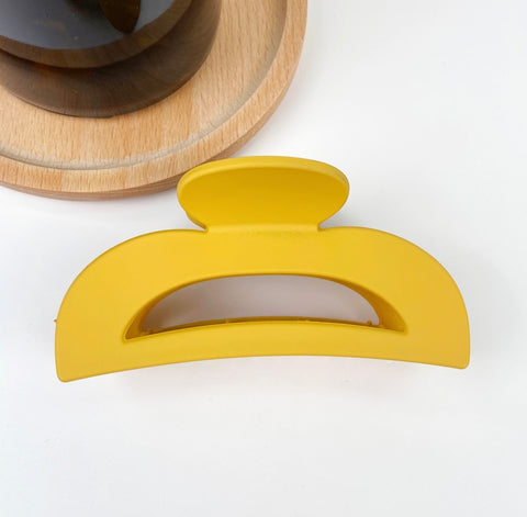 Simple Matte Claw Clip -Options