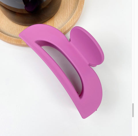 Simple Matte Claw Clip -Options