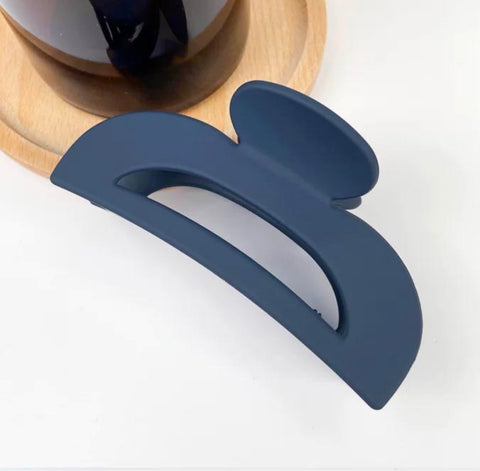 Simple Matte Claw Clip -Options