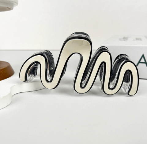 Squiggle Claw Clip -options