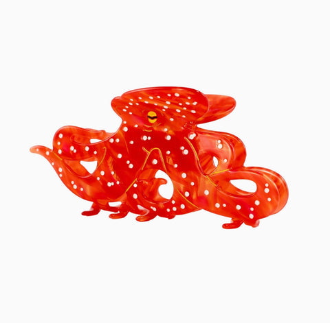 Octopus Hair Claw Clip