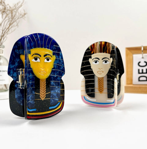 Egyptian Pharaoh Hair Claw Clip-options