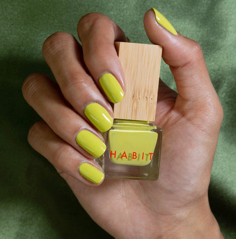 HABIT Nail polish - 54 Let's Call It A Chartreuse
