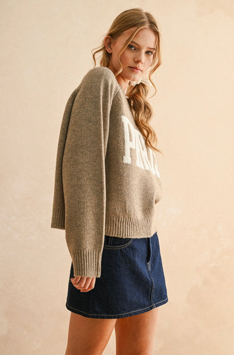 Paris Sweater