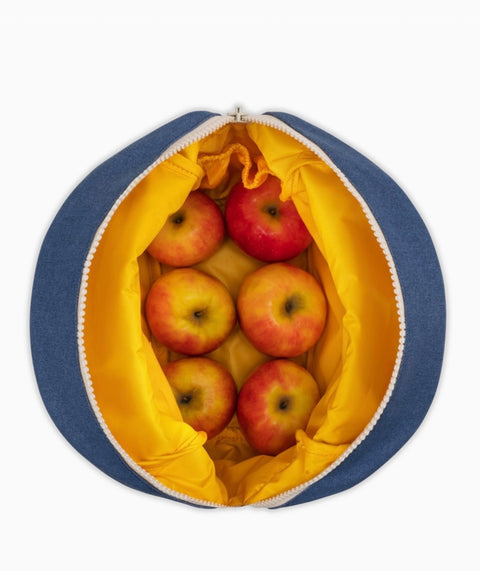 Zipper Lunch - Two Tone Citrus Sky