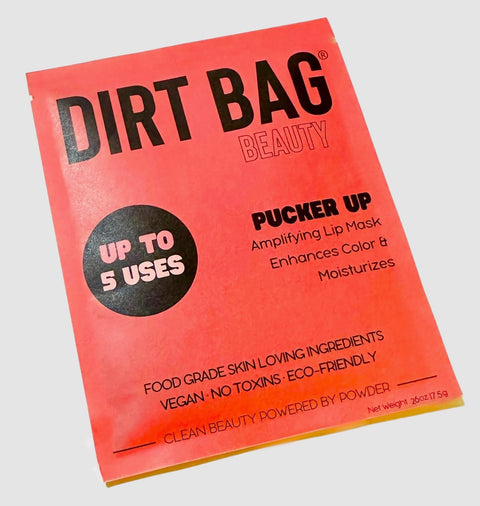 Dirt Bag Beauty Natural Face Mask- Pucker Up
