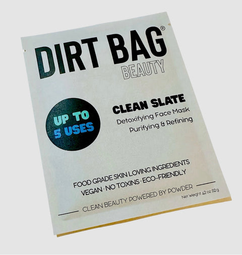 Dirt Bag Beauty Natural Face Mask- Clean Slate